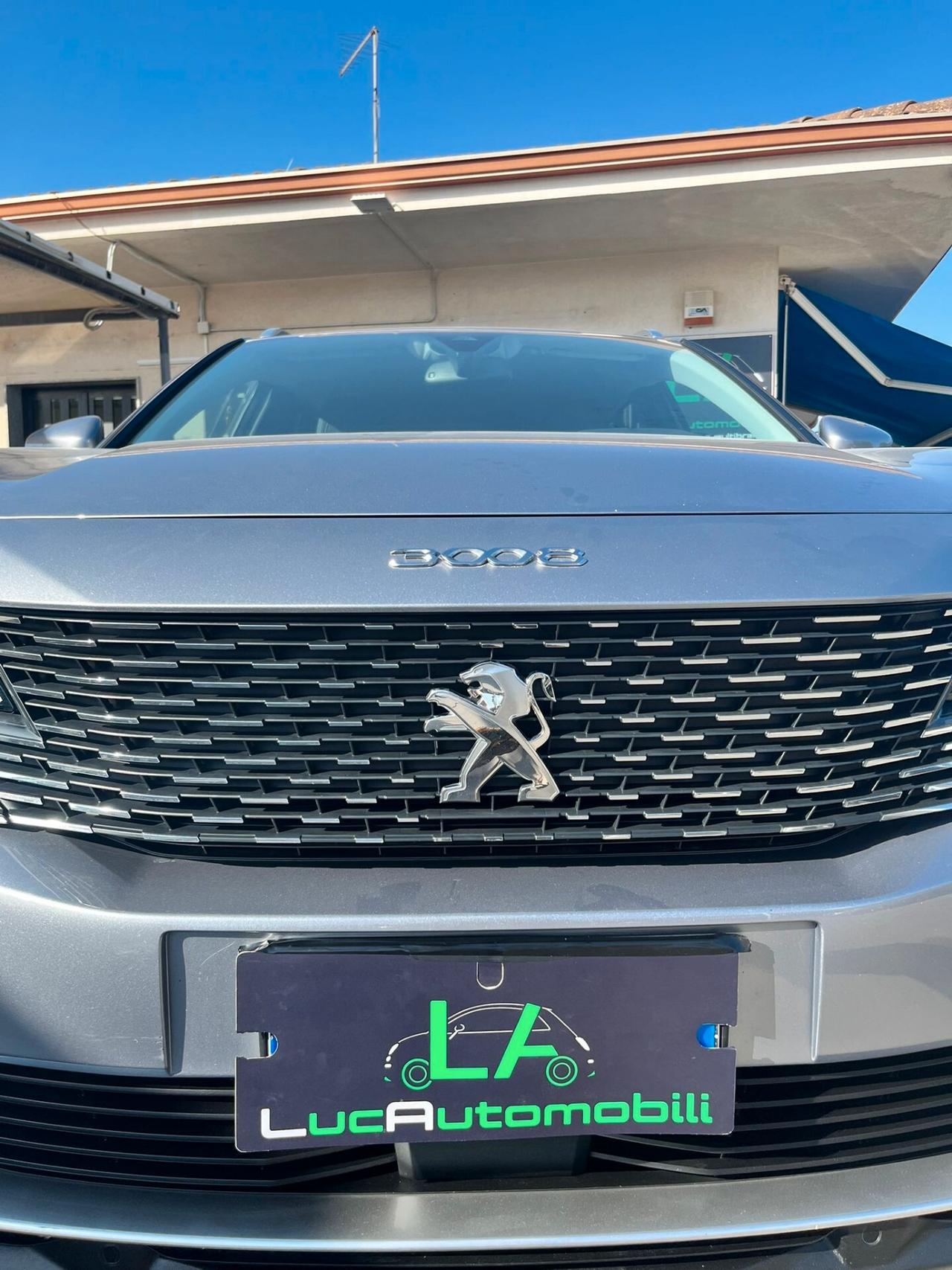 Peugeot 3008 BlueHDi 130 S&S EAT8 GT
