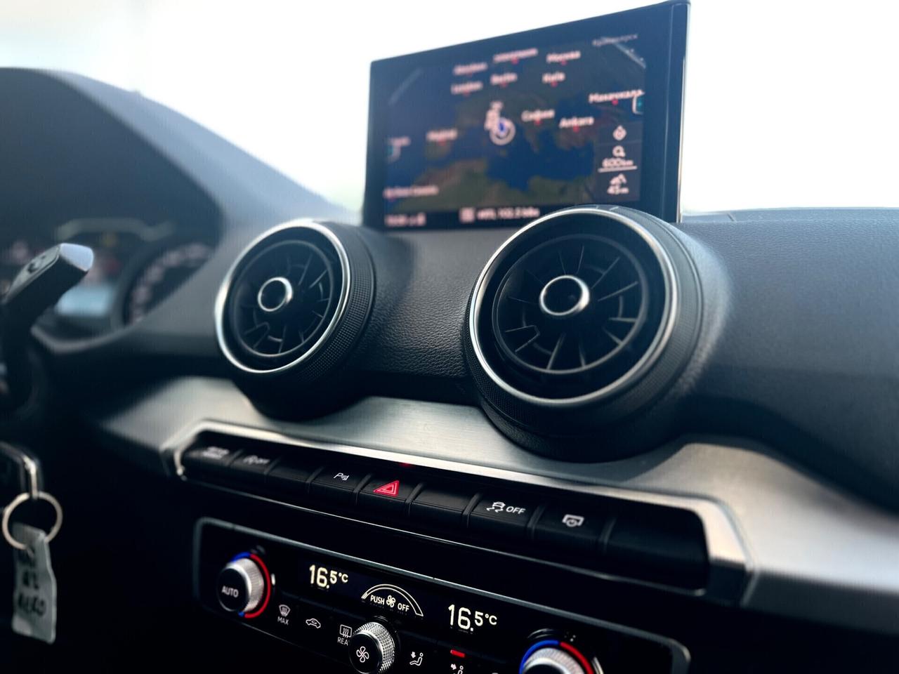 Audi Q2 1.6 TDI S tronic Identity Black CRONOLOGIA TAGLIANDI AUDI