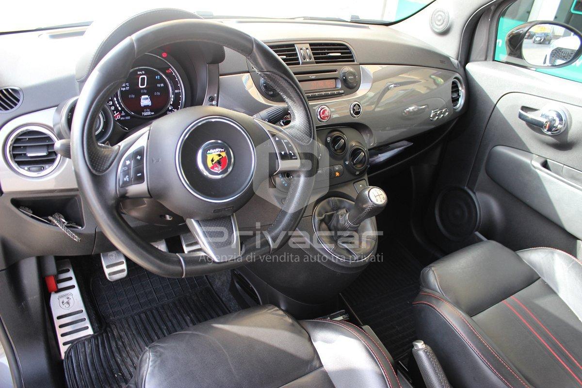 ABARTH 500 1.4 Turbo T-Jet Custom