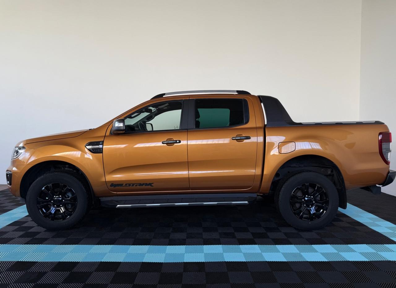 Ford Ranger 2.0 TDCI 213cv aut. DC Wildtrak