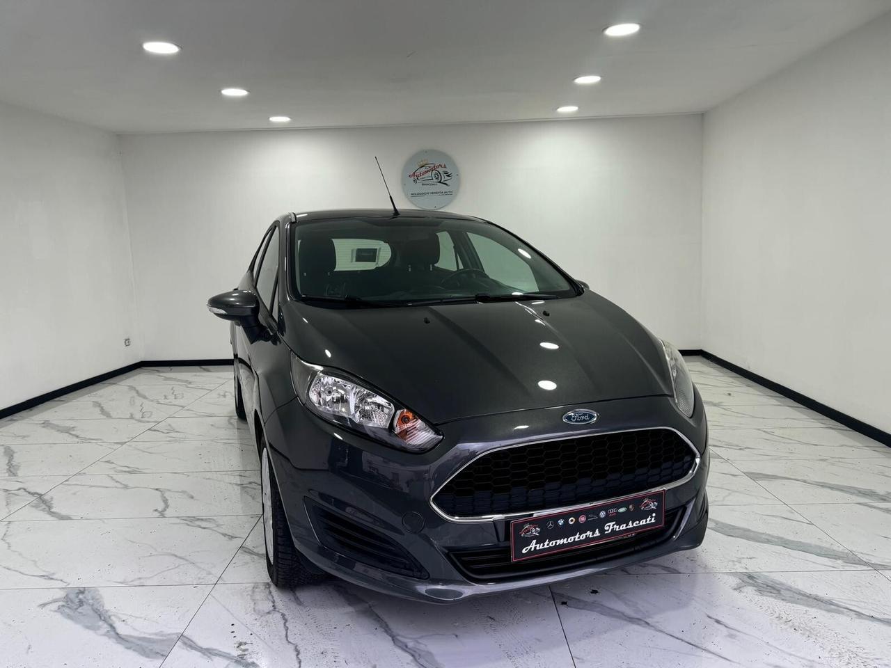 Ford Fiesta 1.5 TDCi 5 porte Titanium-NEOPATENTATI-GARANTITA