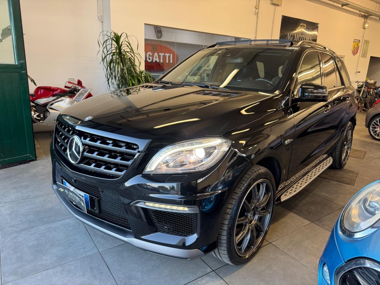 Mercedes-benz ML 63 AMG 4Matic