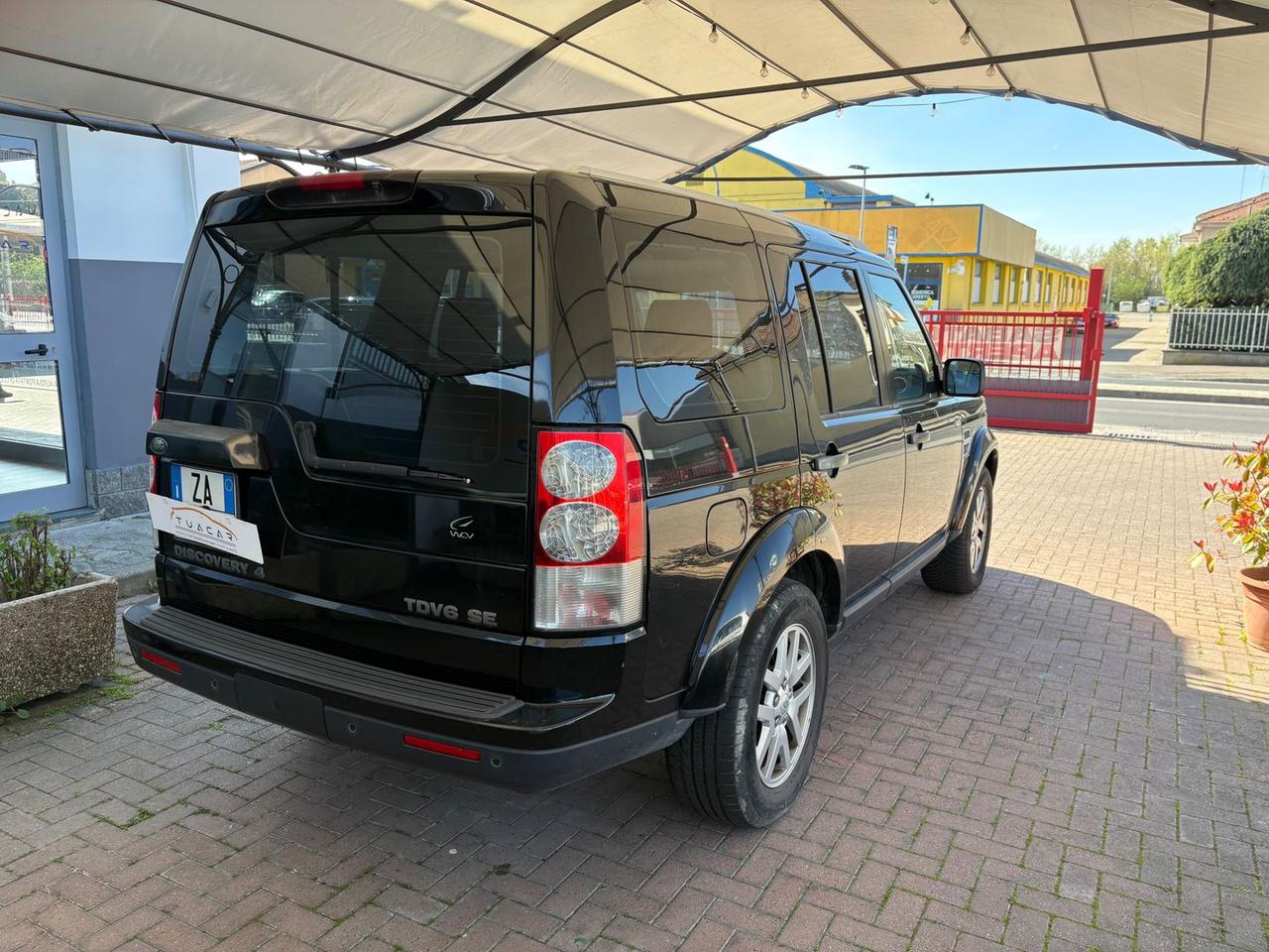 Land Rover Discovery 4 SE 2.7 TDV6 #10238