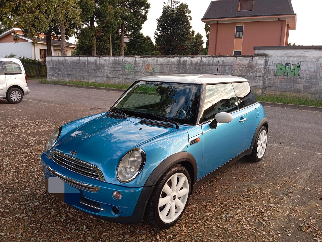 Mini 1.6 16V Cooper manuale permute