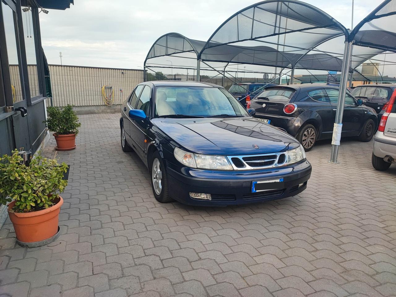 Saab 9-5 2.0 turbo asi+crs