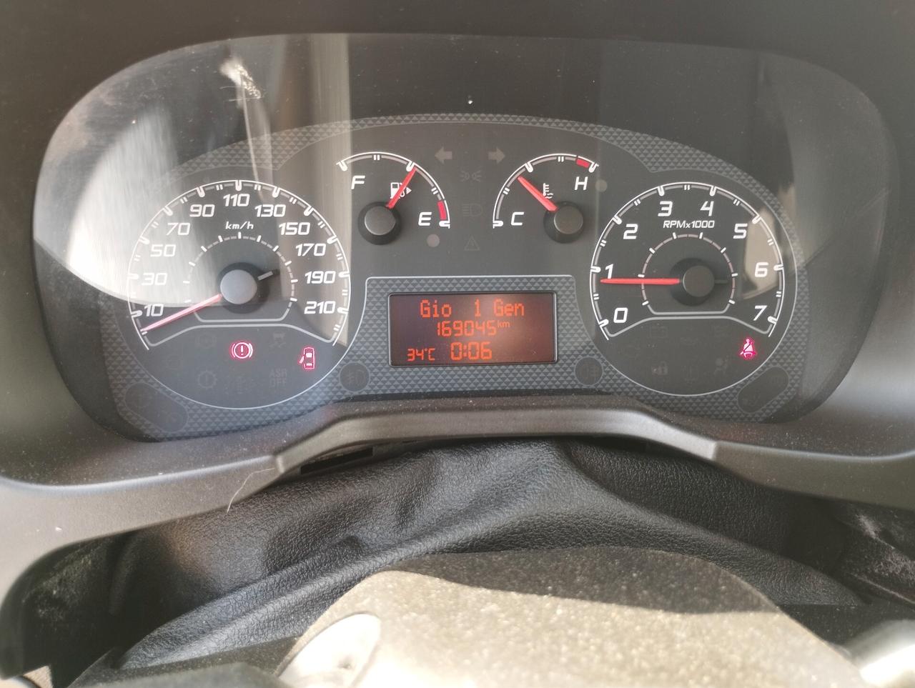 Fiat Fiorino QUBO 1.3 MJT 95CV
