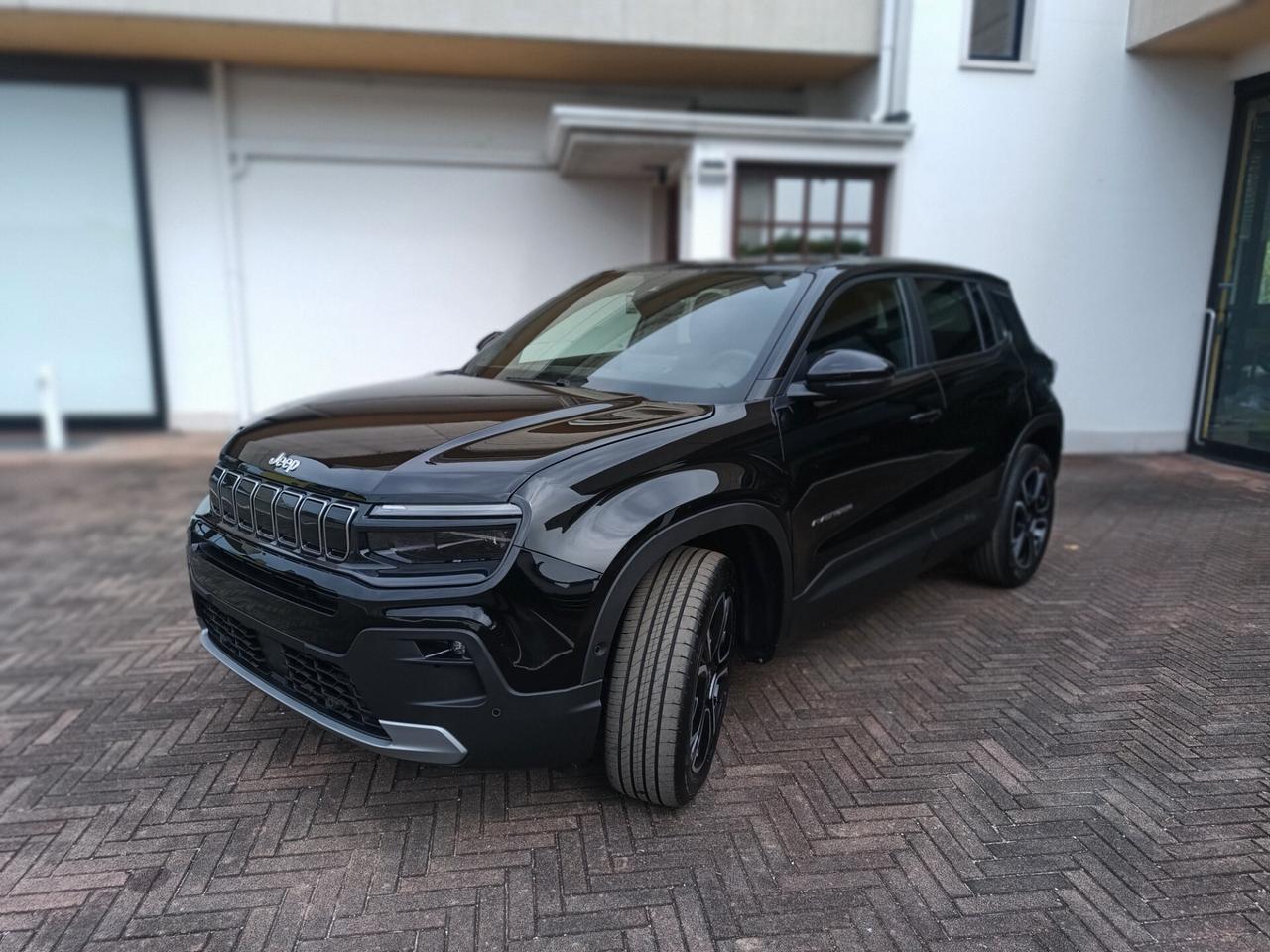 Jeep Avenger 1.2 Turbo 100 CV MHEV Summit