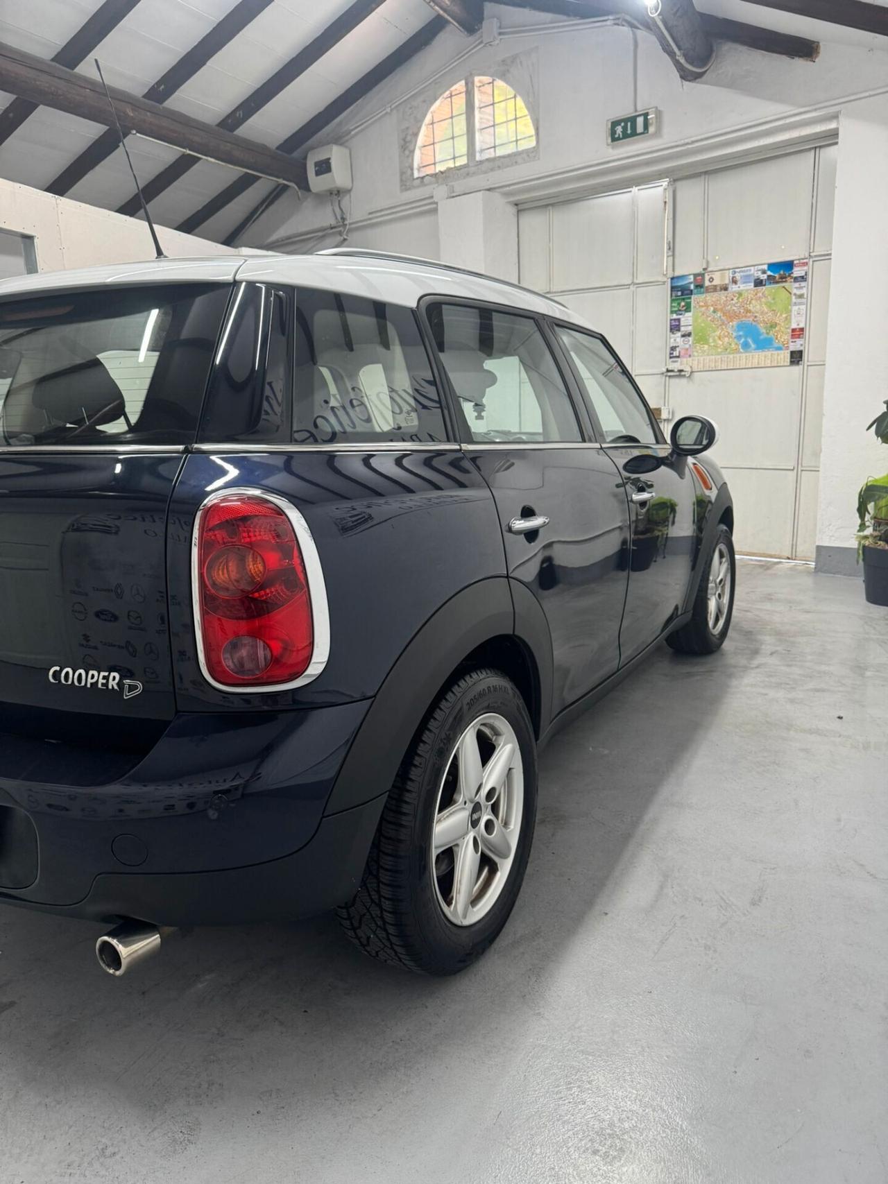 Mini Cooper Countryman 1.6 One D