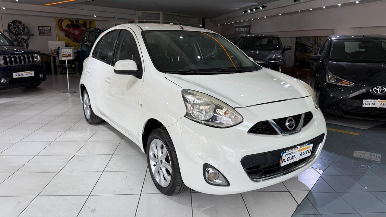 Nissan Micra 1.2 12V 5 porte Acenta