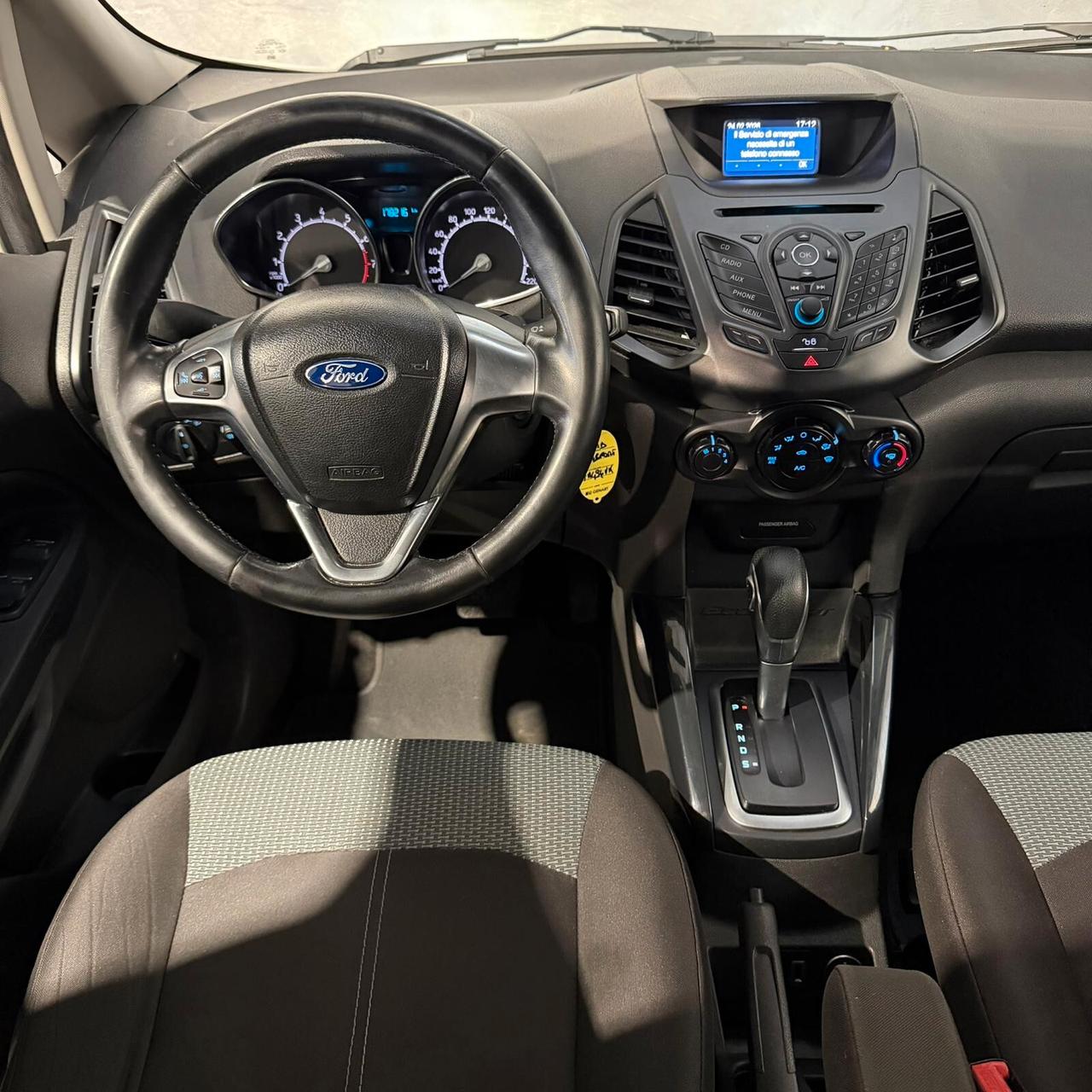 Ford EcoSport 1.5 Benzina Titanium AUTOMATICA NEOPATENTATI