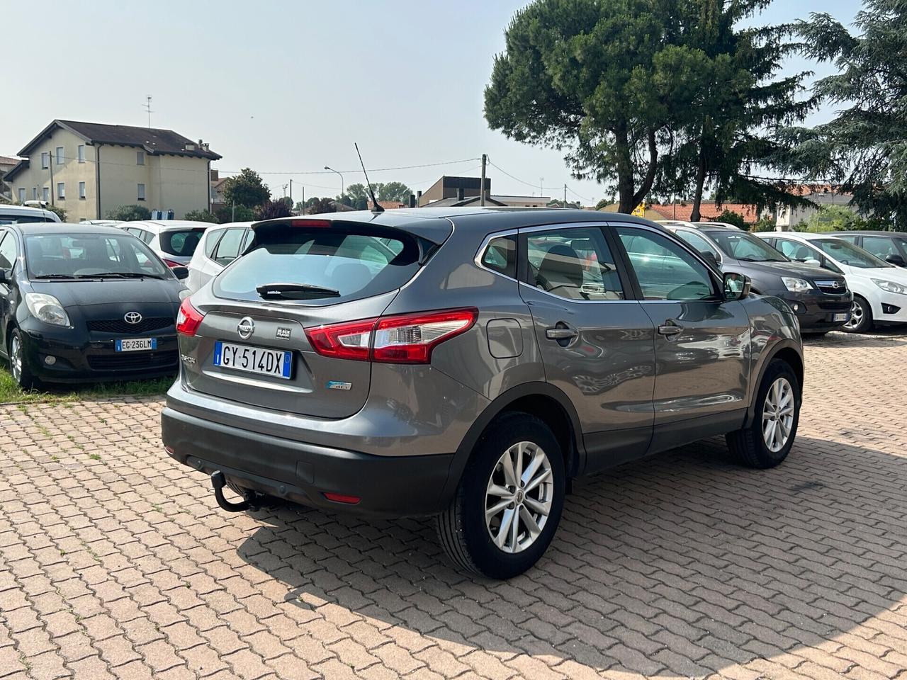 Nissan Qashqai 1.6 dCi 2WD Tekna