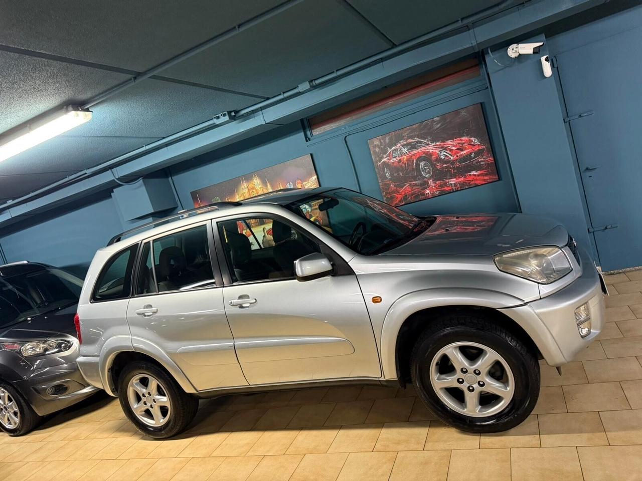 RAV4 4X4 150CV 2.0CC