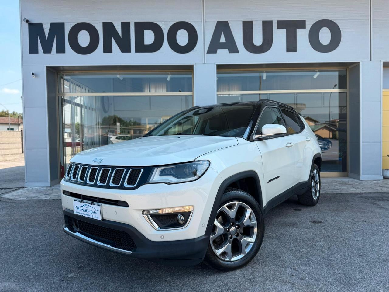 Jeep Compass 2.0 Multijet II 170cv aut. 4WD Limited