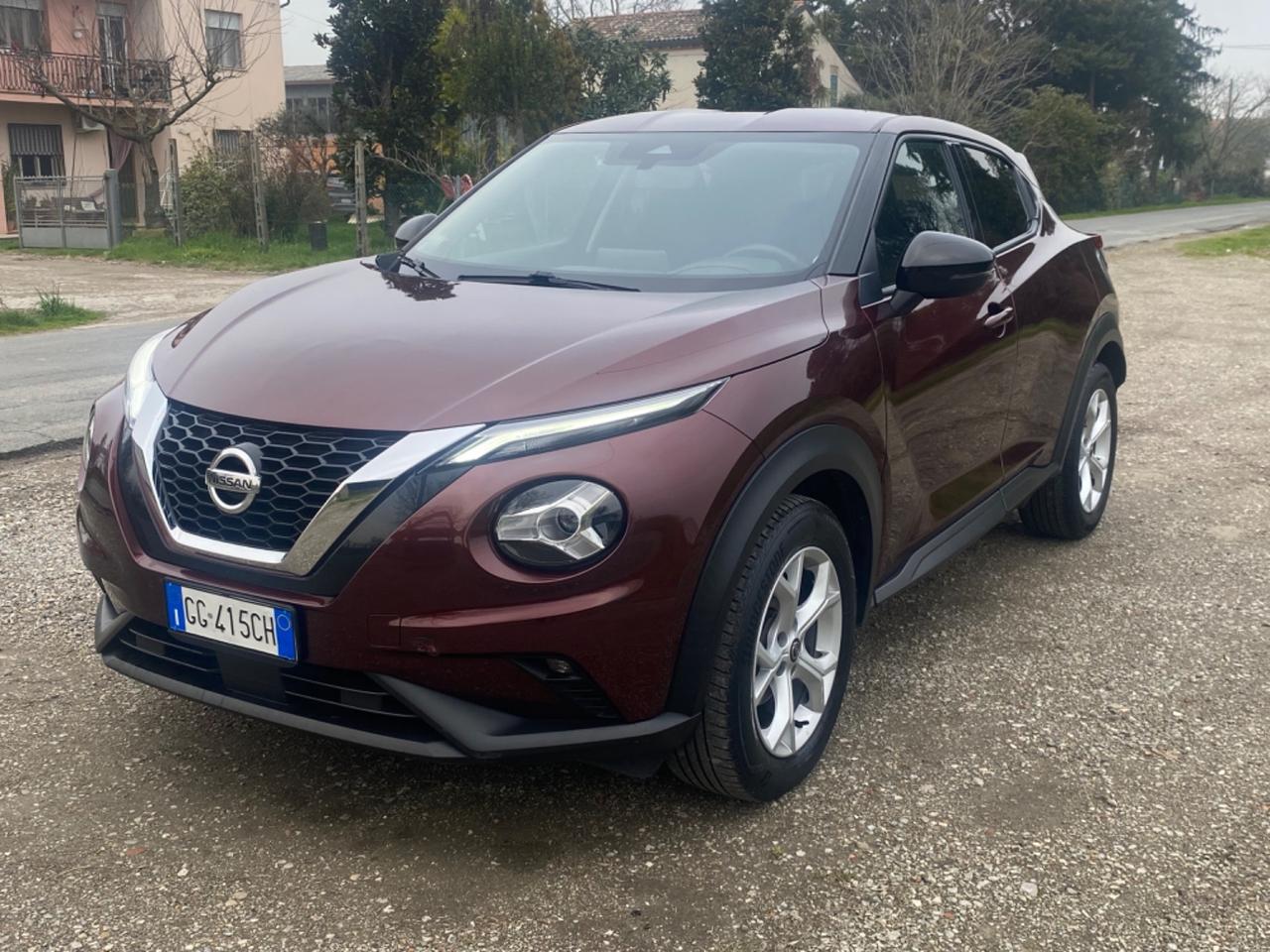 Nissan Juke 1.0 DIG-T 117 CV Acenta