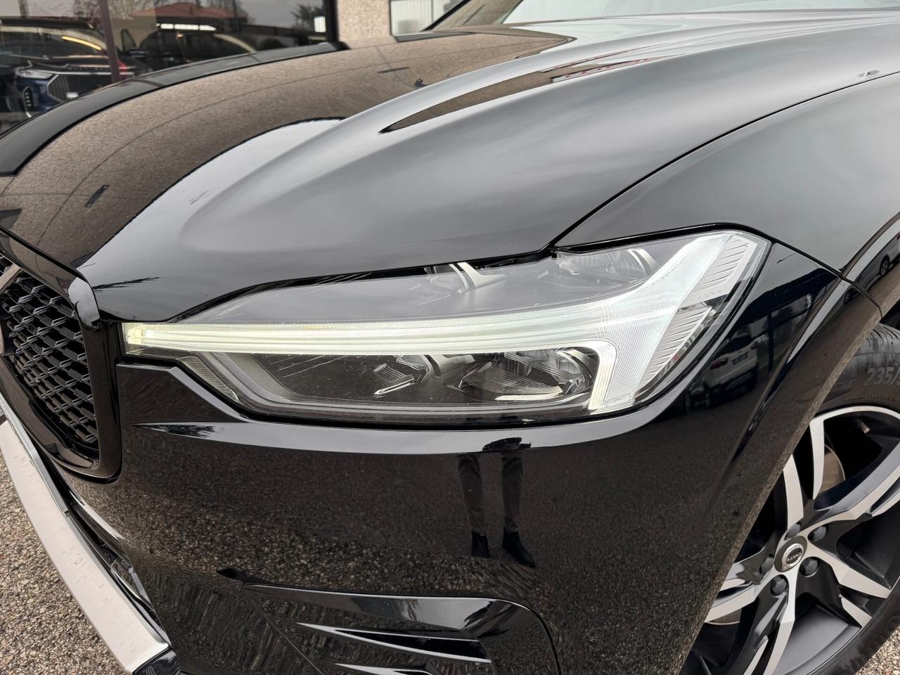 Volvo XC 60 B4 (d) AWD Geartronic R-design UNICO PROP. FULL OPTIONAL