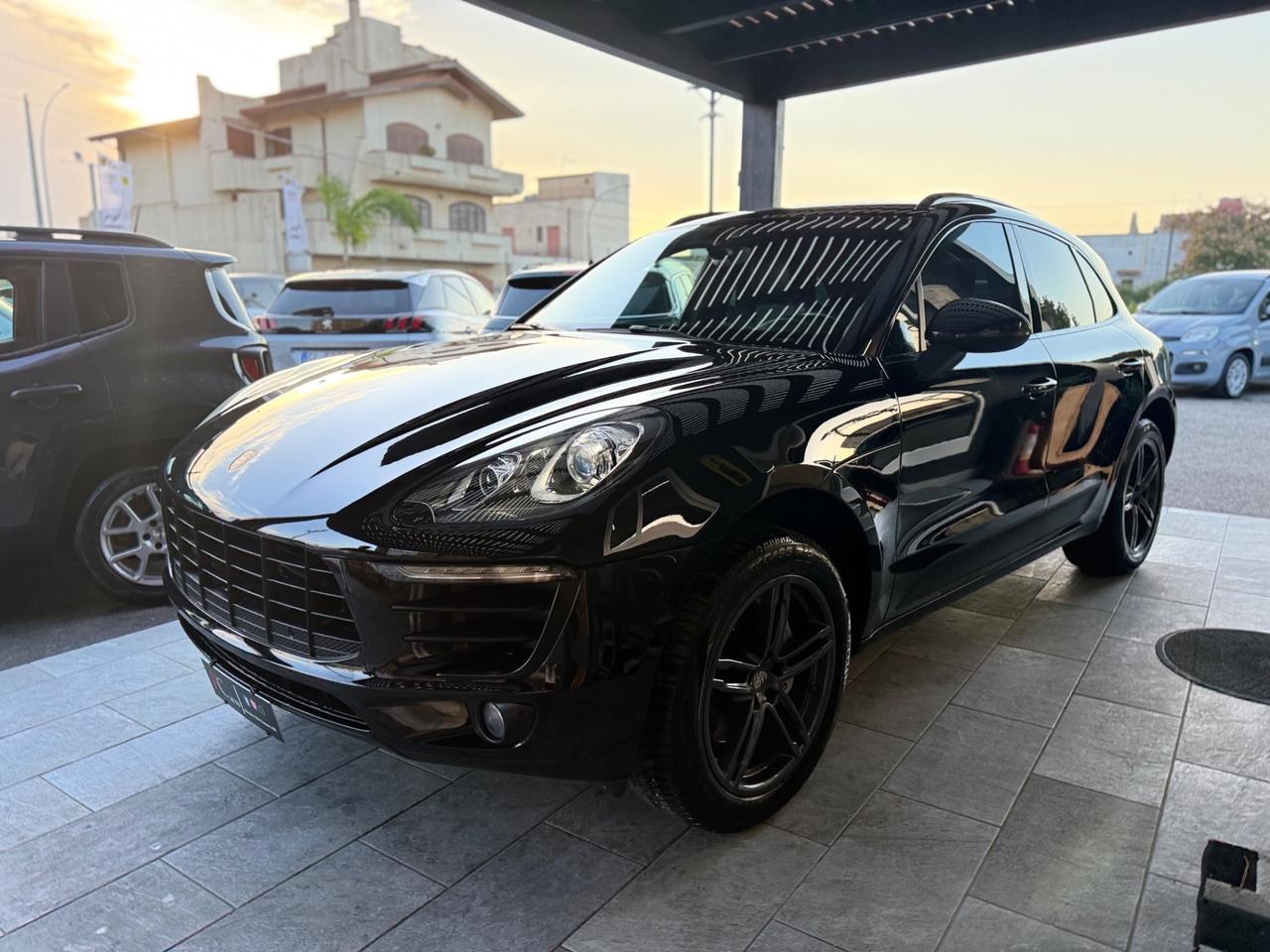 Porsche Macan 3.0 S Diesel TASTO SPORT SOSPENSIONI ATTIVE