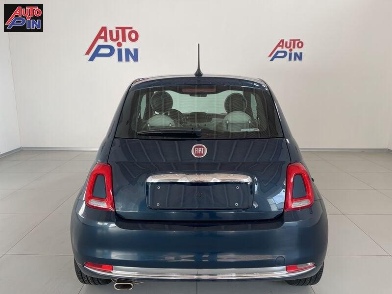 FIAT 500 1.2 EasyPower Star Cerchi 16*Display*Tetto