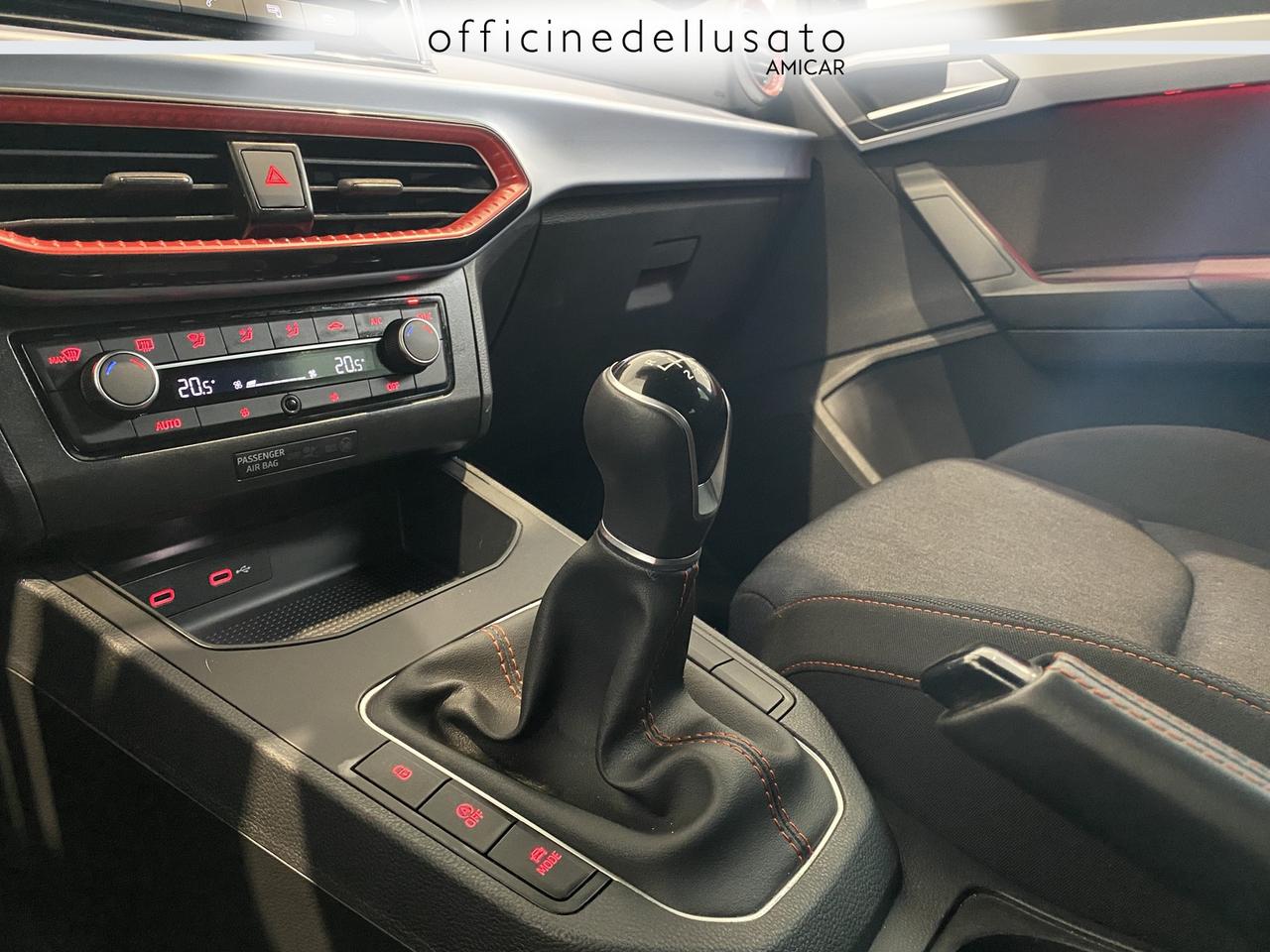 Seat Ibiza 5 porte 1.0 ecotsi 95cv fr