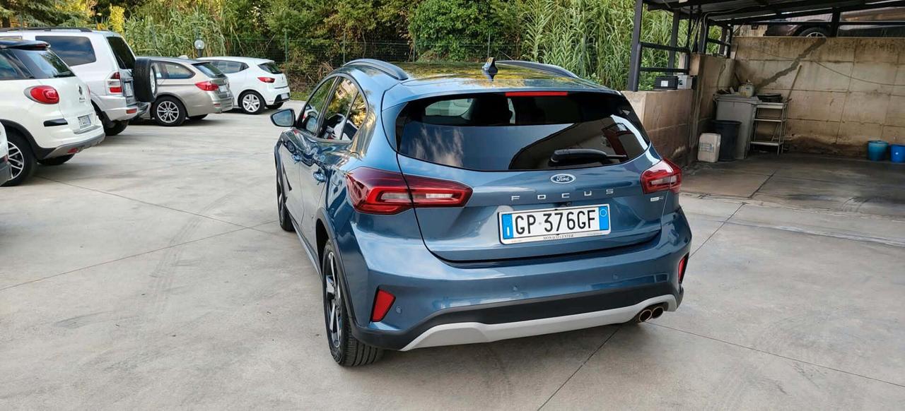 Ford Focus 1.0 EcoBoost Hybrid 125 CV 5p. Active X