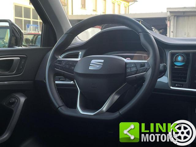 SEAT Ateca 1.5 EcoTSI DSG Black Edition
