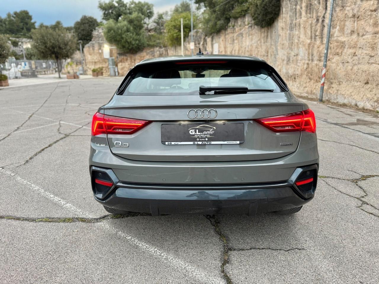 Audi Q3 SPB 35 TDI/2.0 QUATTRO EDITION 150CV/IVA ESPOSTA