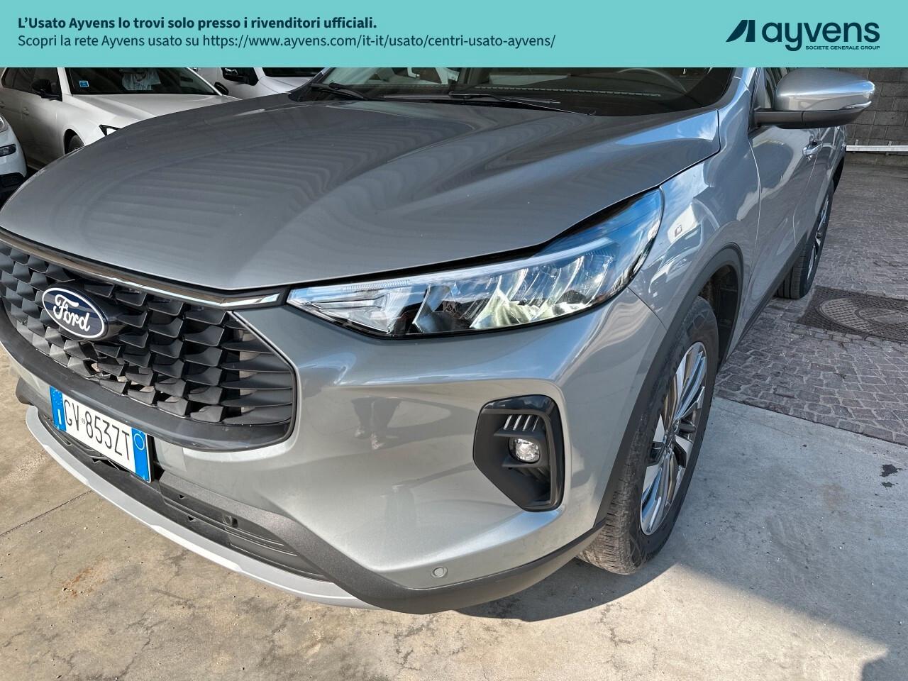 Ford Kuga 2.5 Full Hybrid 180 CV CVT 2WD Titanium