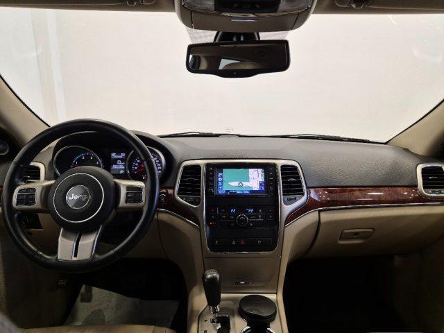 JEEP Grand Cherokee 3.0 CRD 241 CV Limited - Cam - Keyless - Gancio