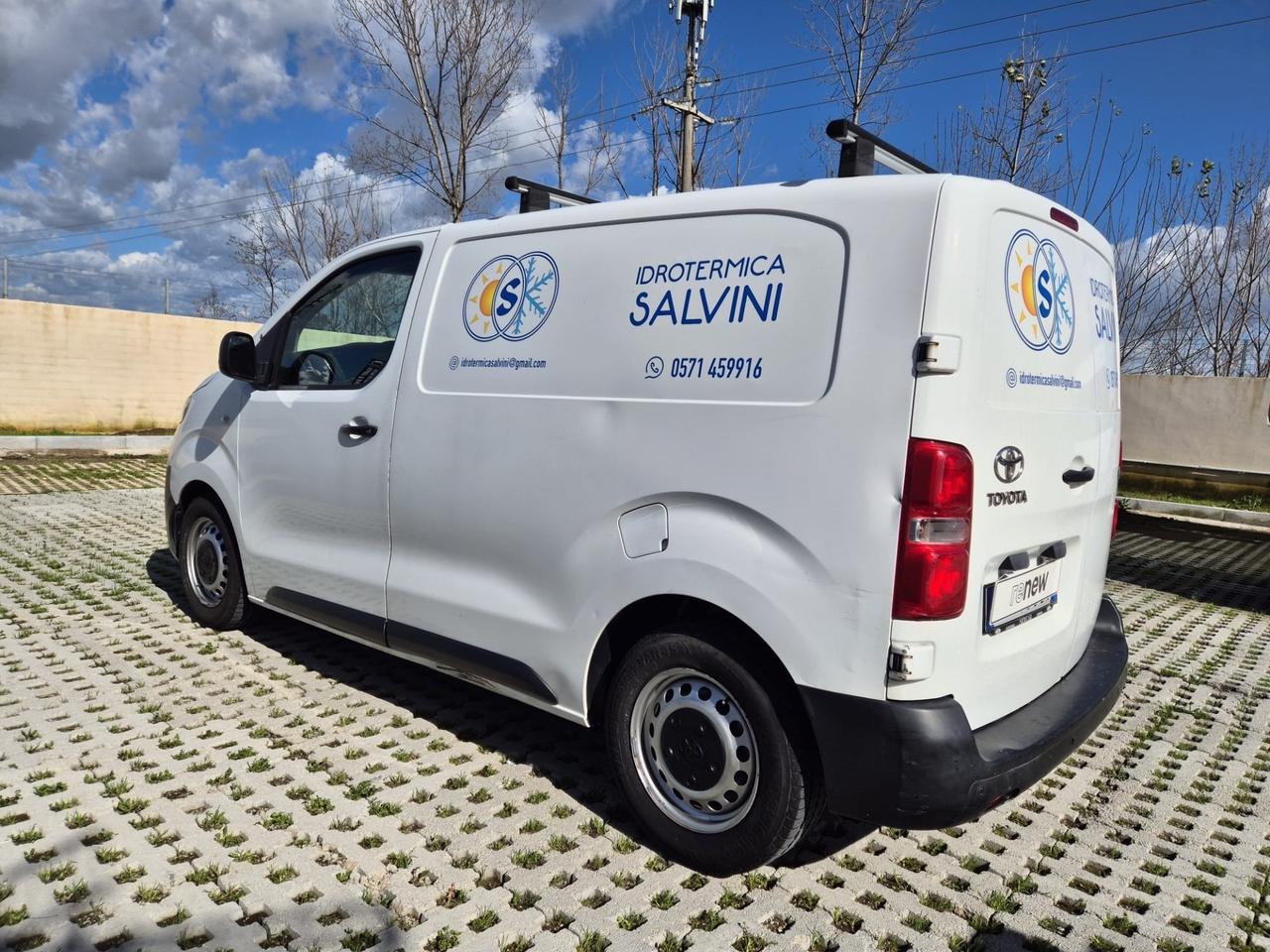 Toyota Proace 1.5 D 95CV 2017 euro6