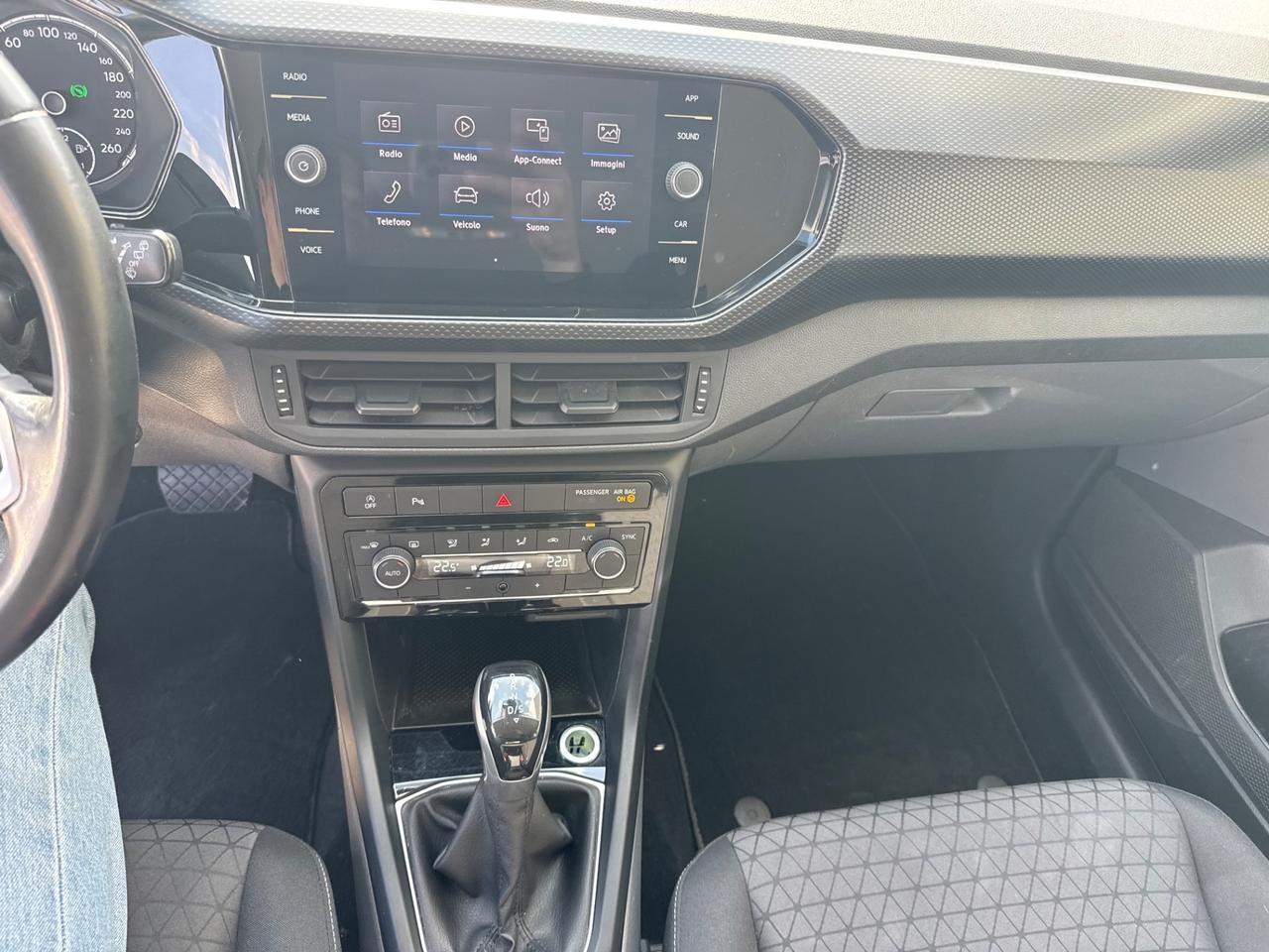 Volkswagen T-Cross 1.6 TDI DSG SCR Advanced BMT