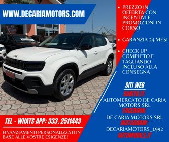 Jeep Avenger 1.2 Benz. 101CV Altitude - 2023