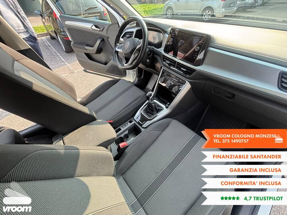 VOLKSWAGEN T-Roc 1ª serie T-Roc 1.0 TSI Life