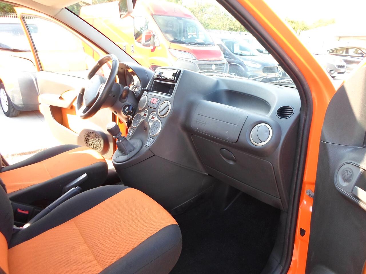Fiat Panda 1.3 MJT 16V 4x4 Monster