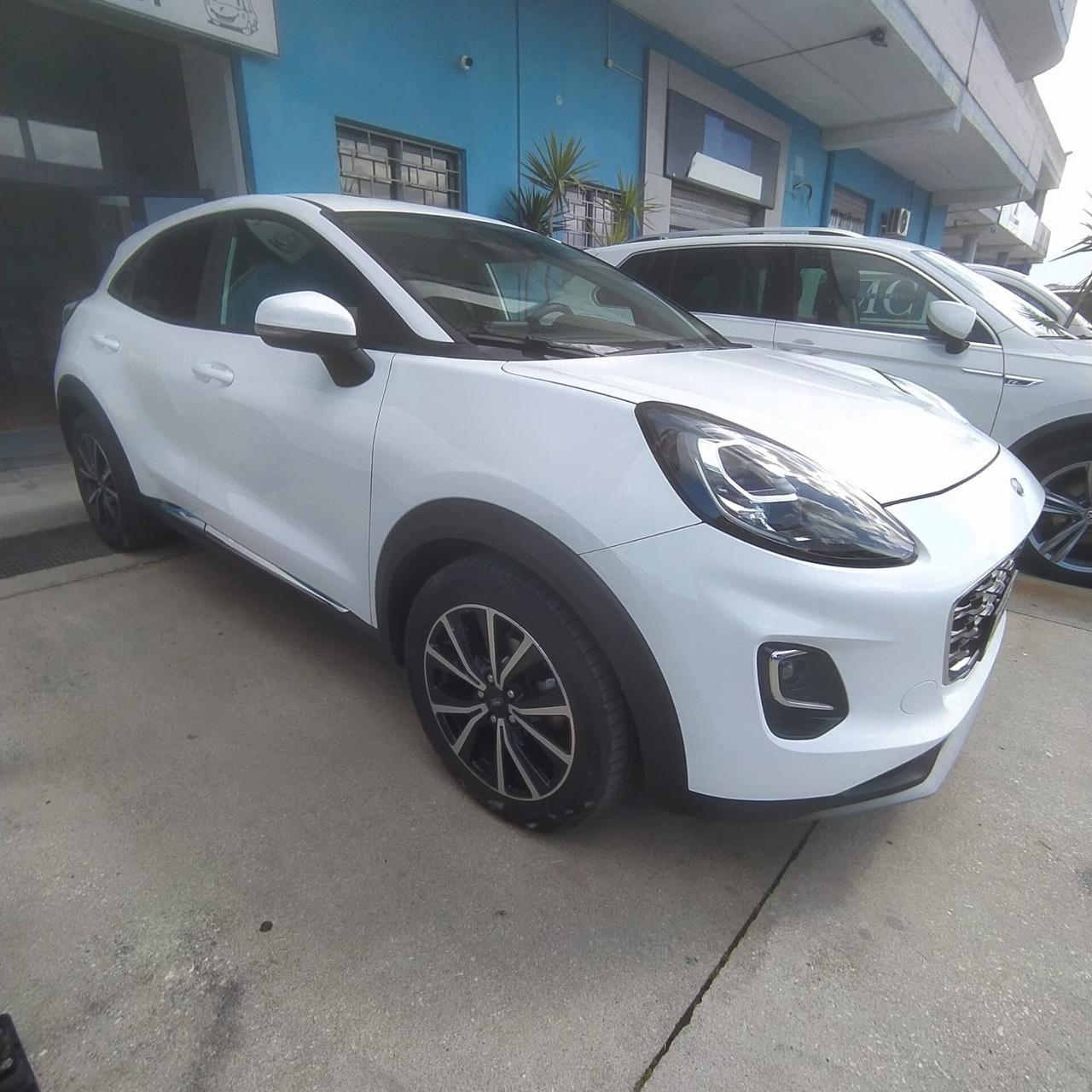 Ford Puma 1.0 EcoBoost Hybrid 125 CV S&S ST-Line X