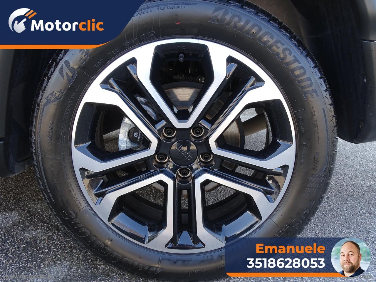 JEEP Compass 1.6 Mjt II 2WD Limited