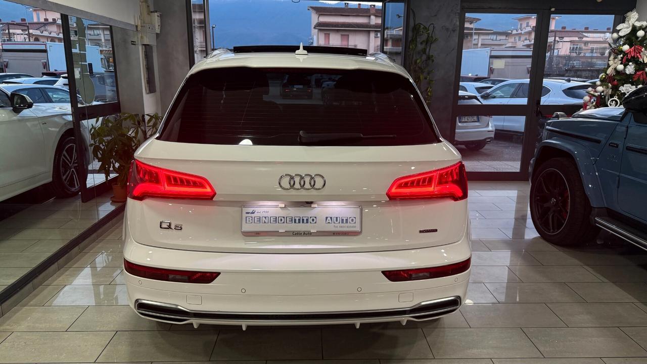 Audi Q5 40 TDI quattro S line plus tetto uff italia