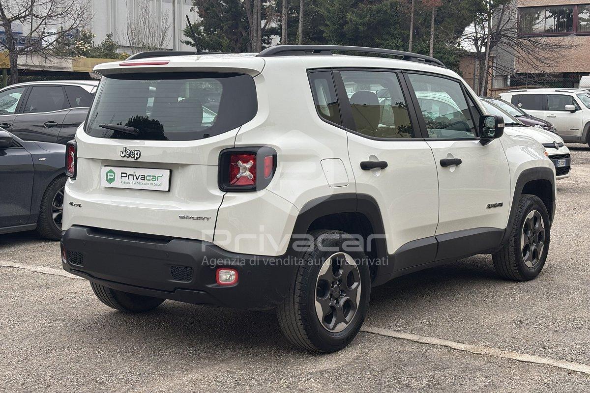 JEEP Renegade 2.0 Mjt 4WD Active Drive Sport