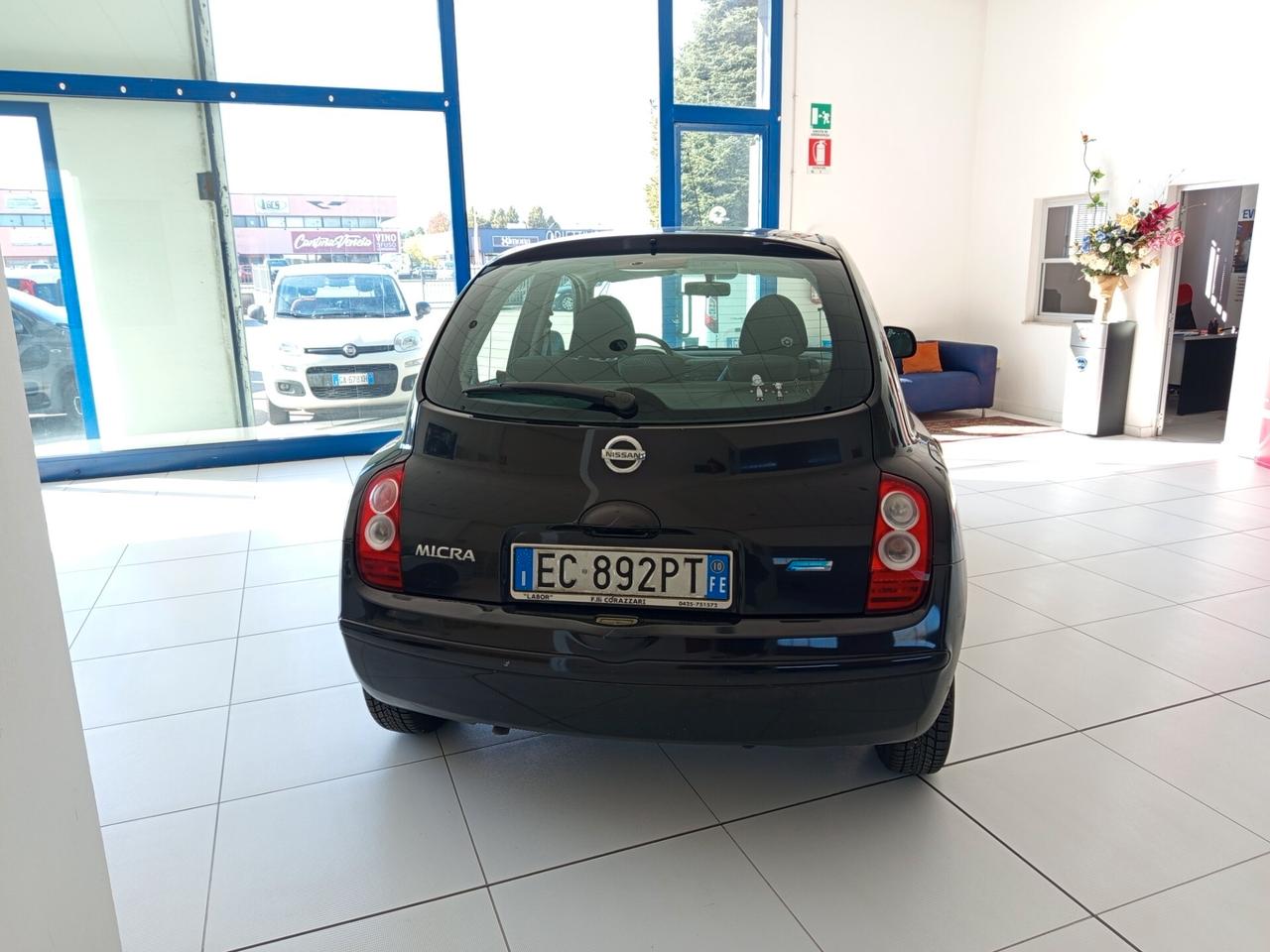 Nissan Micra 1.2 16V 5 porte n-tec