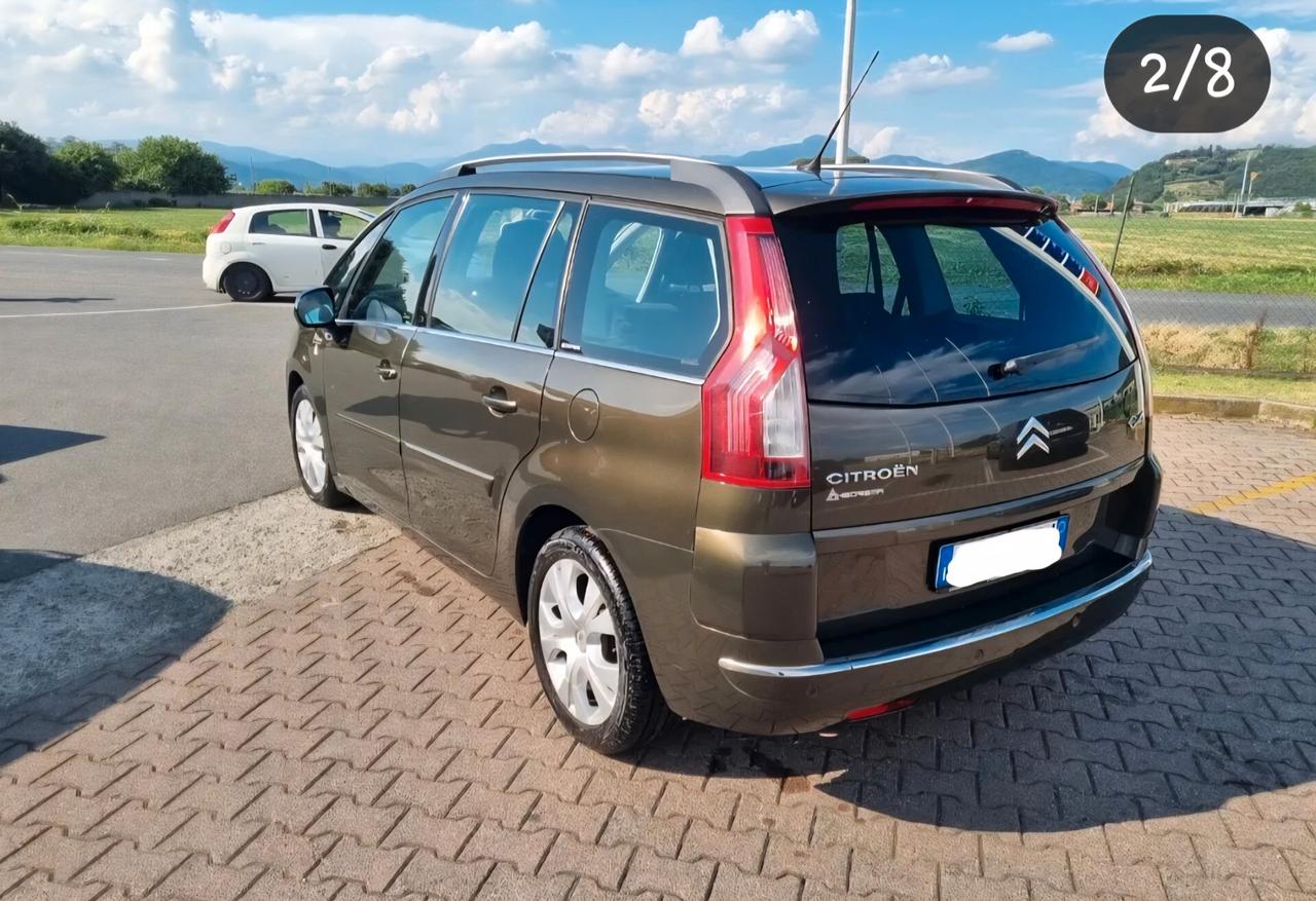 Citroen C4 Grand Picasso 1.6 benzina, Automatica, 7 posti, Exclusive