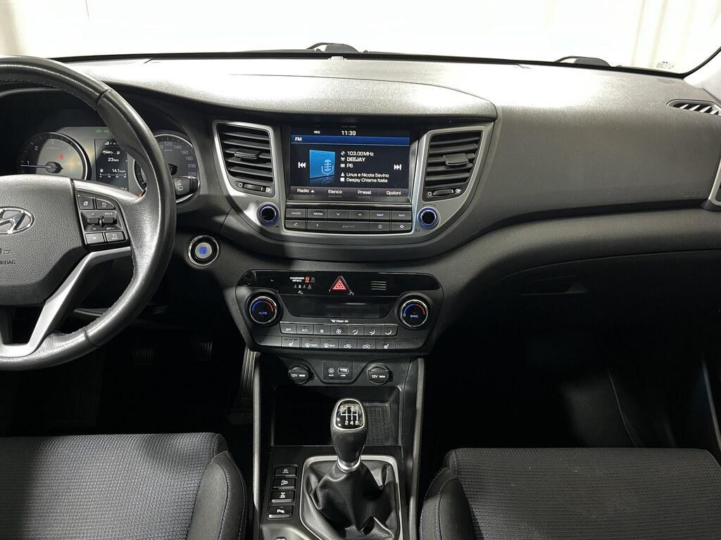Hyundai Tucson 2.0 crdi Comfort 4wd 136cv