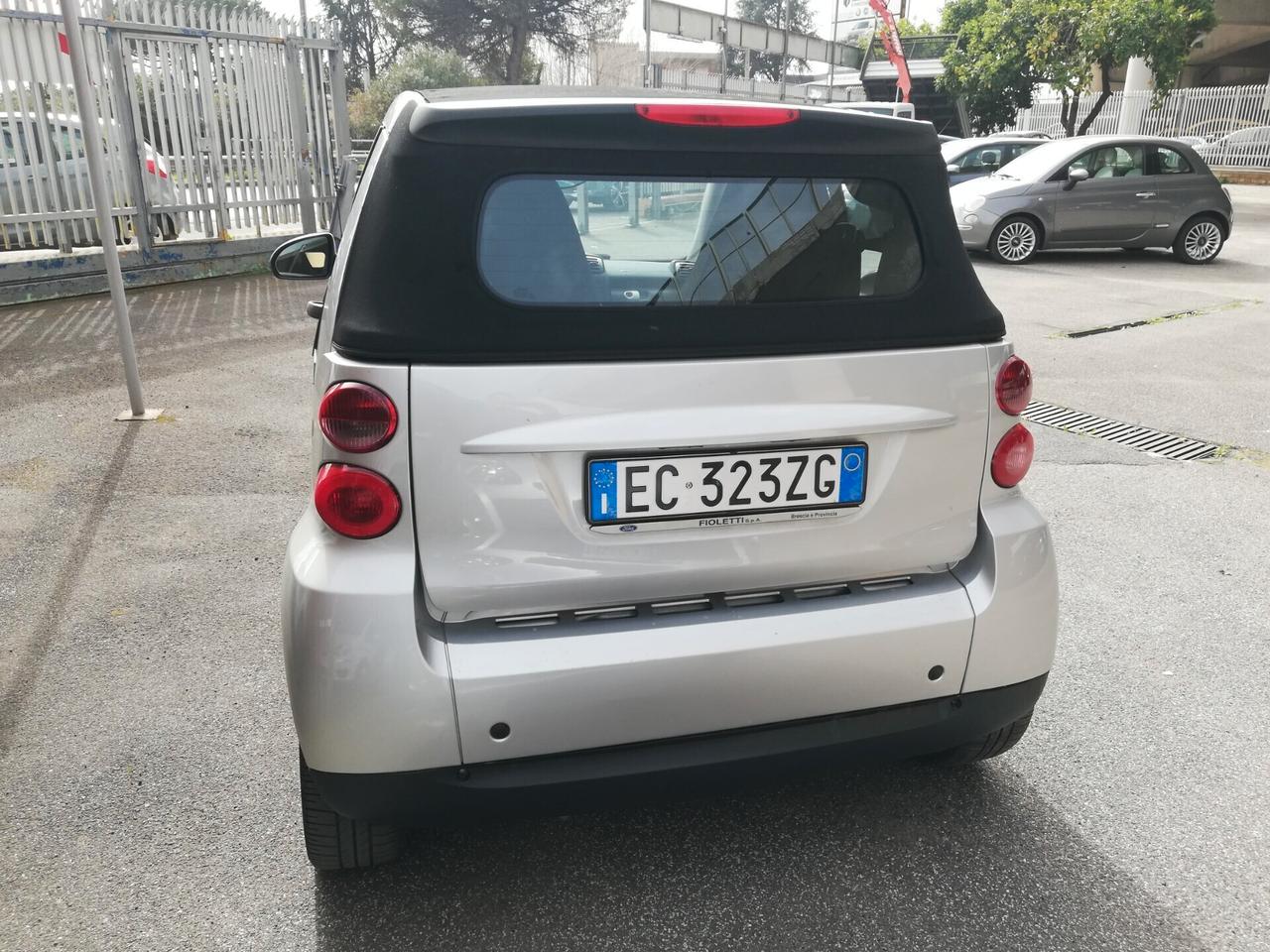 Smart ForTwo 800 40 kW cabrio passion cdi