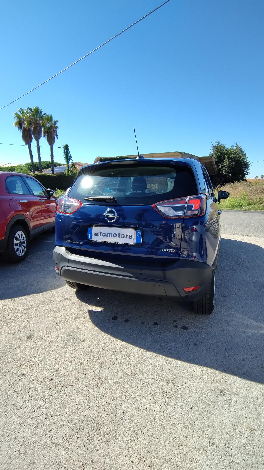 Opel Crossland X 1.2 GPL 12V Innovation