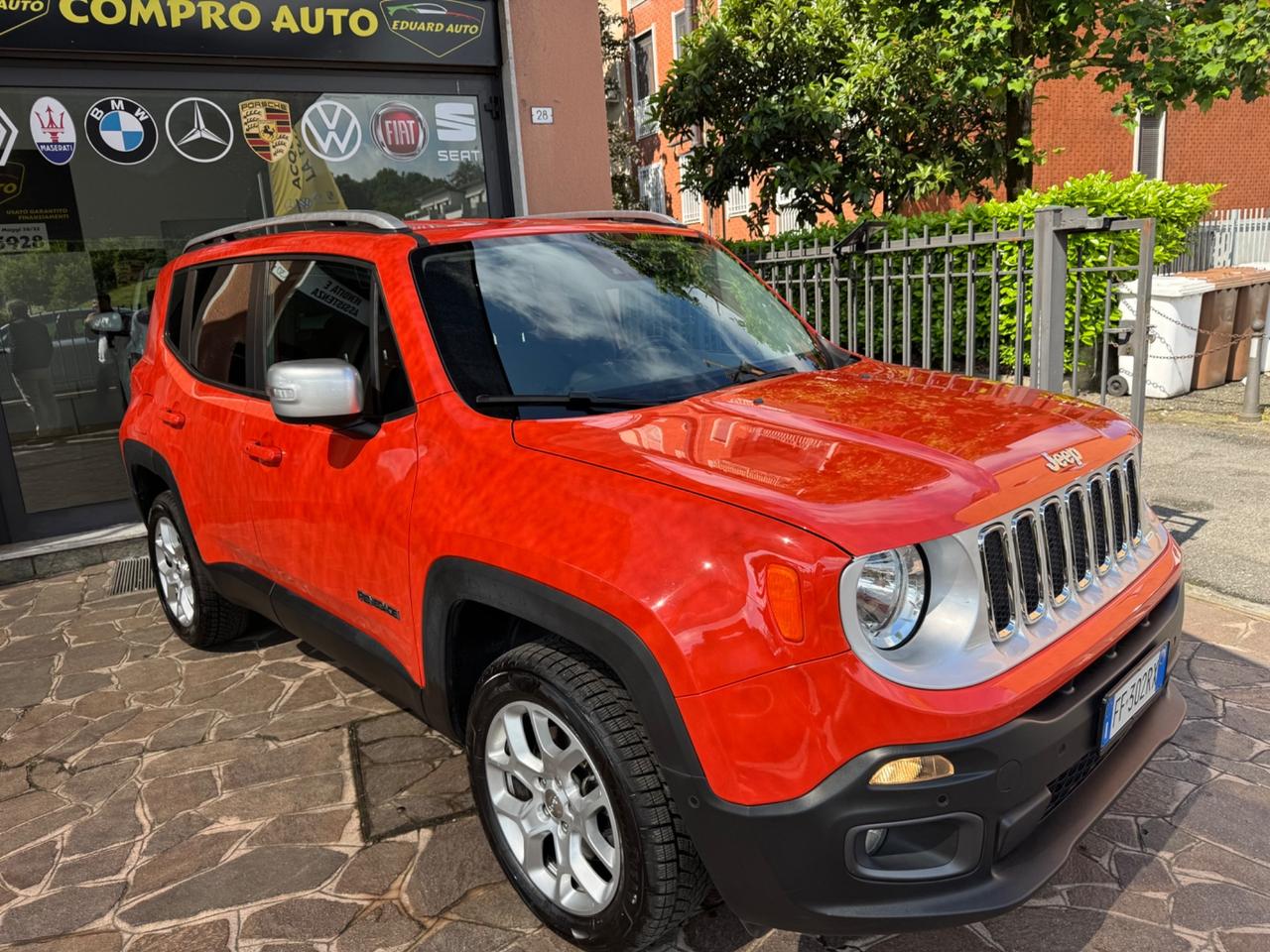 Jeep Renegade 2.0 Mjt 140CV 4WD Active Drive Low Limited