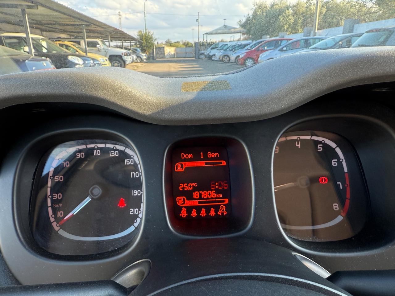 Fiat Panda 0.9 TwinAir Turbo Natural Power Lounge