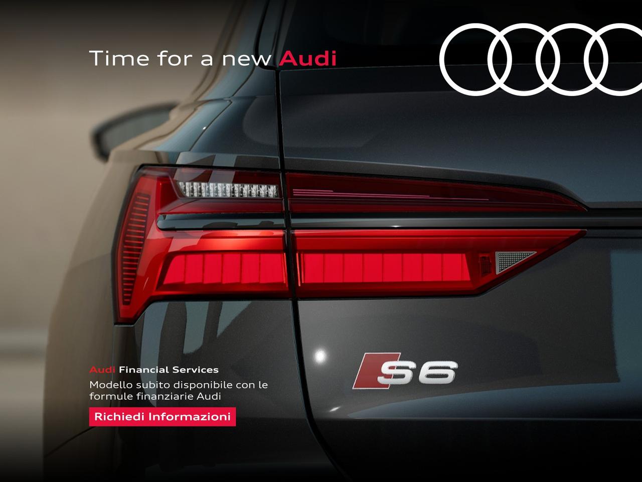 Audi S6 avant 3.0 tdi mhev quattro 344cv tiptronic
