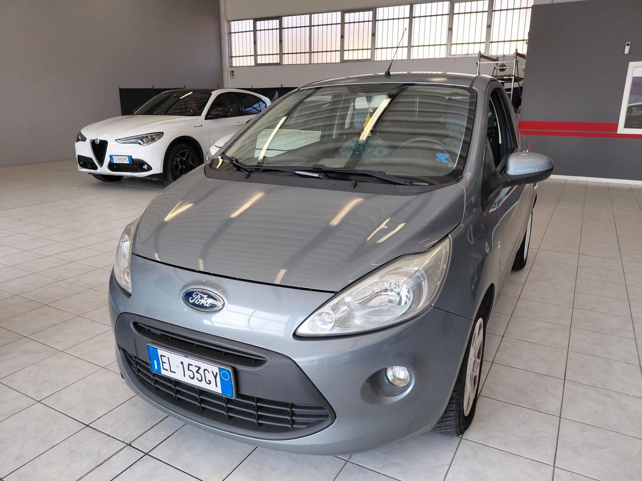 Ford Ka 1.2 8V 69CV Titanium KM 109.600