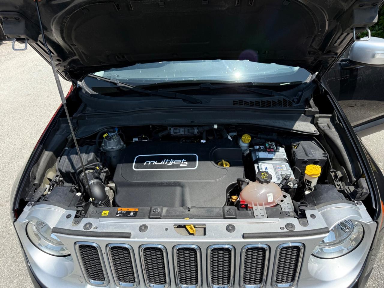 Jeep Renegade 1.6 Diesel UNIPROPRIETÀ euro6B