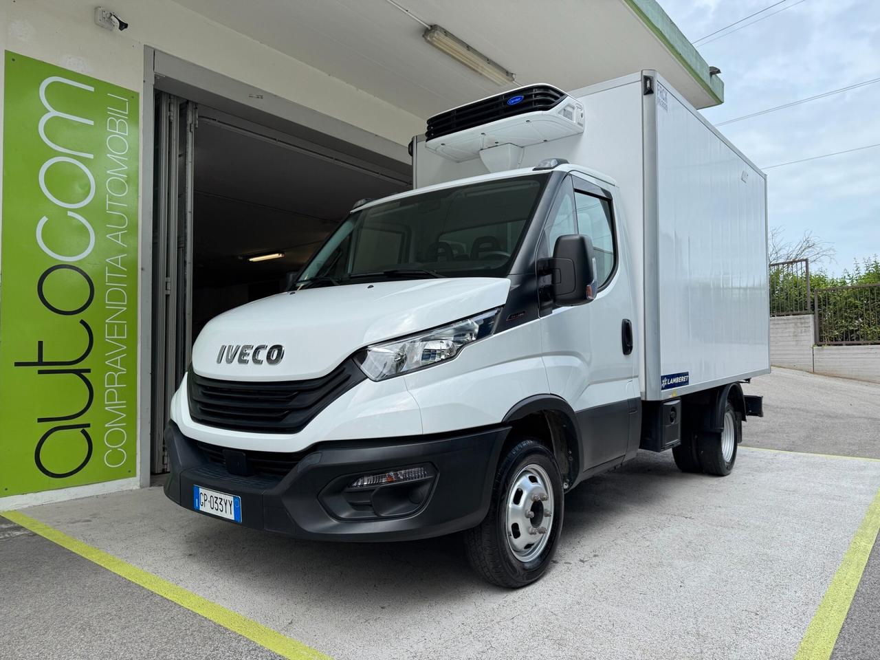 Iveco Daily 3.0 35C16 FRCX-20° LAMBERET GARANZIA24