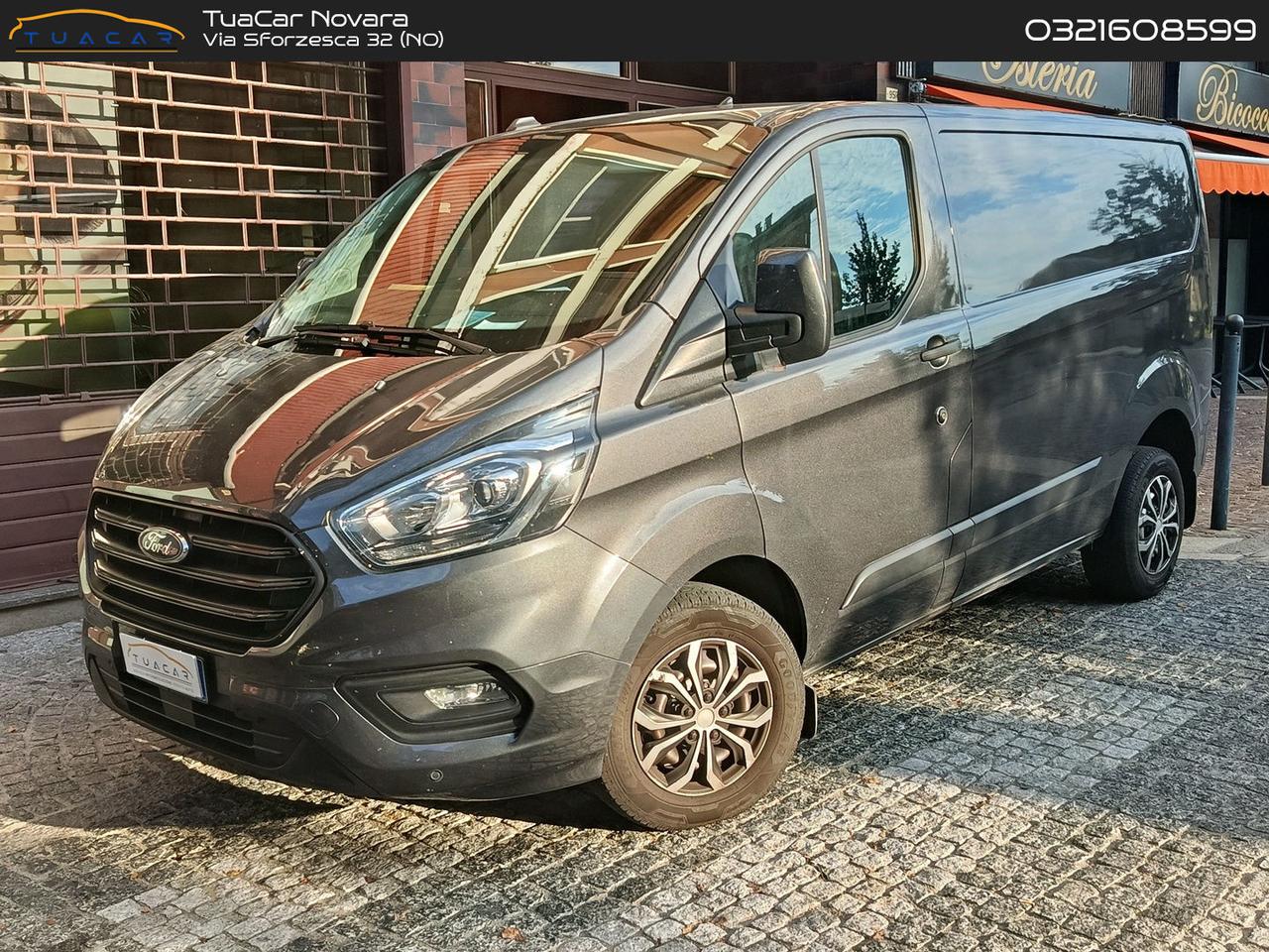Ford Transit Custom 2.0 EcoBlue Titanium #50897
