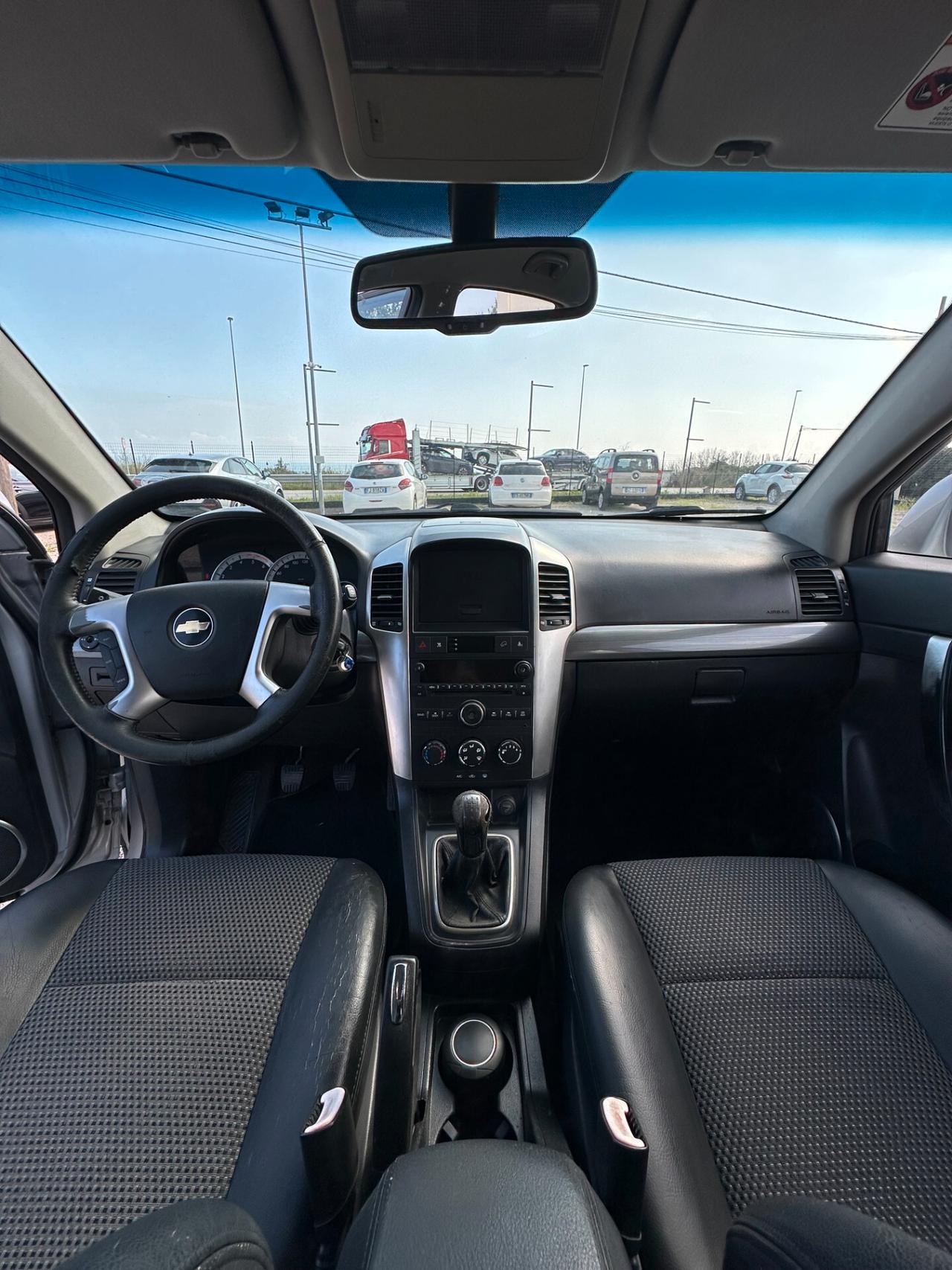 Chevrolet Captiva 2.0 VCDi LS 4x4