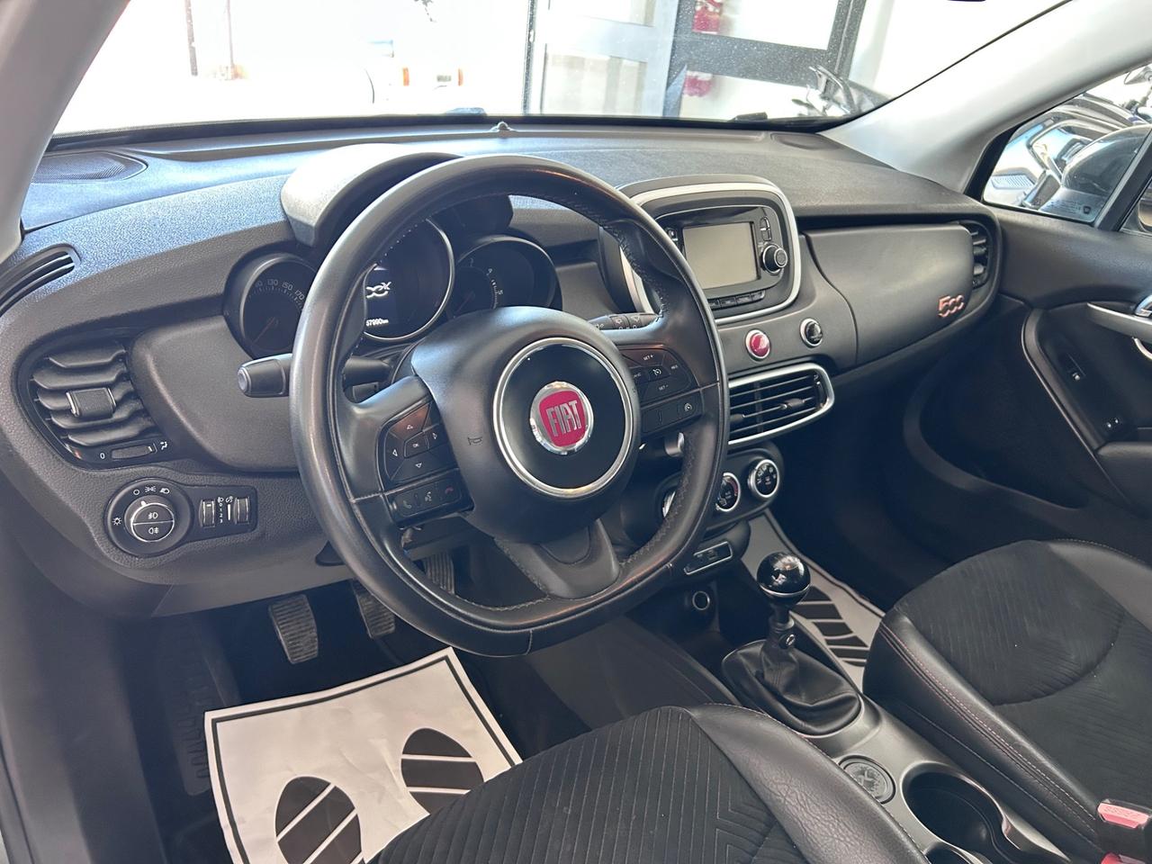 Fiat 500X 1.3 MultiJet 95 CV S-Design City